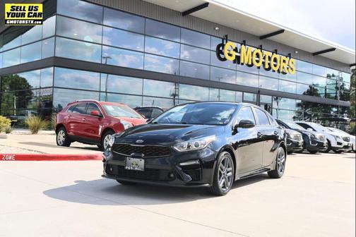 2021 Kia Forte GT-Line