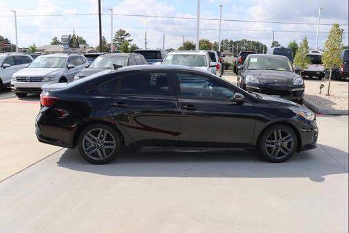 2021 Kia Forte GT-Line