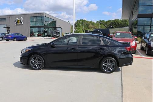 2021 Kia Forte GT-Line