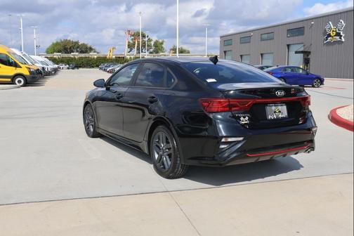 2021 Kia Forte GT-Line