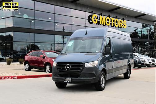 2019 Mercedes-Benz Sprinter 3500 Standard Roof