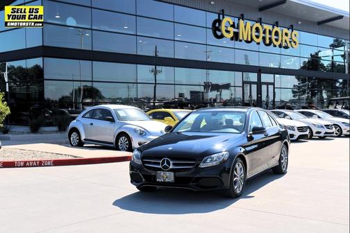 2017 Mercedes-Benz C-Class C300