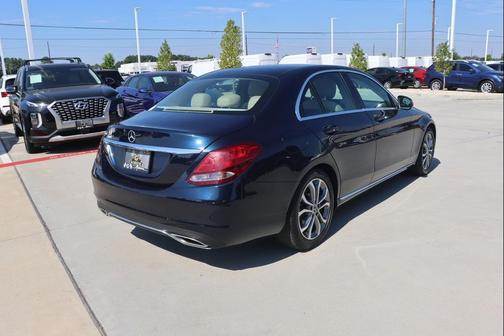 2017 Mercedes-Benz C-Class C300