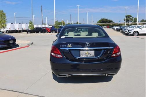 2017 Mercedes-Benz C-Class C300