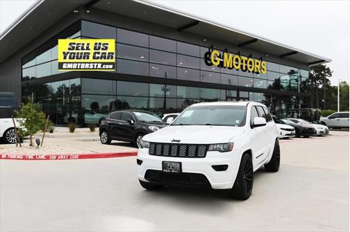 2018 Jeep Grand Cherokee Laredo E