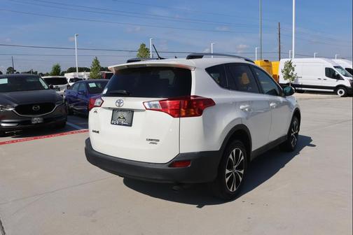 2015 Toyota RAV4 Limited