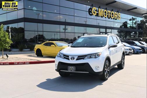 2015 Toyota RAV4 Limited