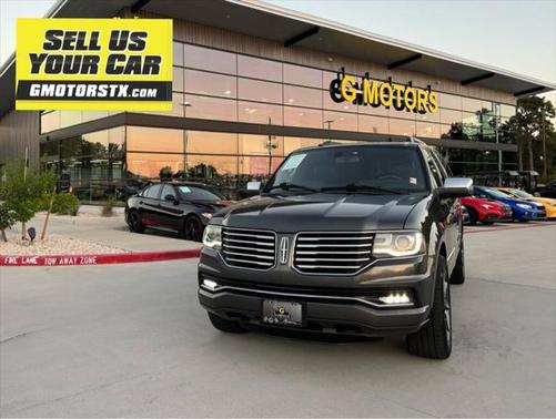 2017 Lincoln Navigator L Reserve