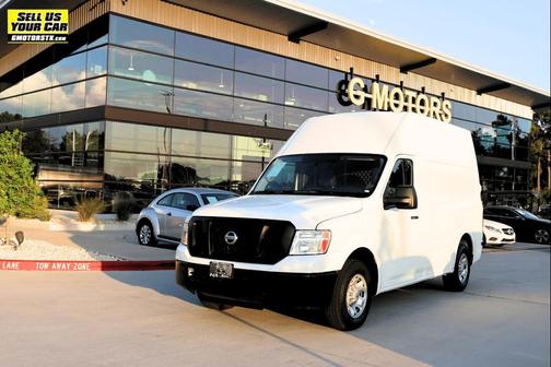 2019 Nissan NV Cargo NV2500 HD SV V6