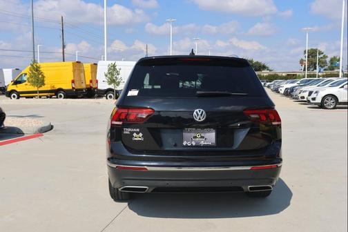 2019 Volkswagen Tiguan 2.0T SE