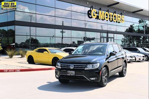 2019 Volkswagen Tiguan 2.0T SE