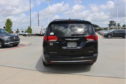 2018 Chrysler Pacifica Limited