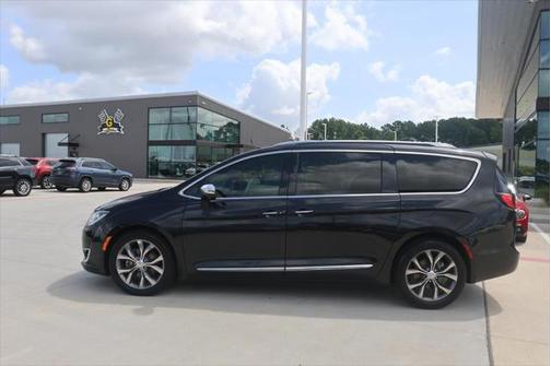 2018 Chrysler Pacifica Limited