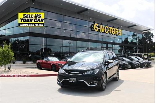 2018 Chrysler Pacifica Limited