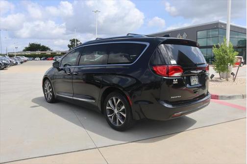 2018 Chrysler Pacifica Limited