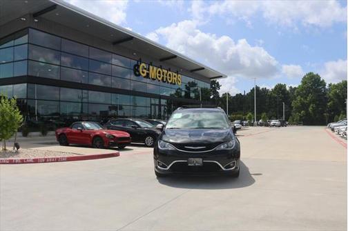 2018 Chrysler Pacifica Limited