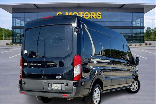 Shadow Black 2017 Ford Transit-250 Base