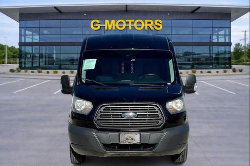 Shadow Black 2017 Ford Transit-250 Base