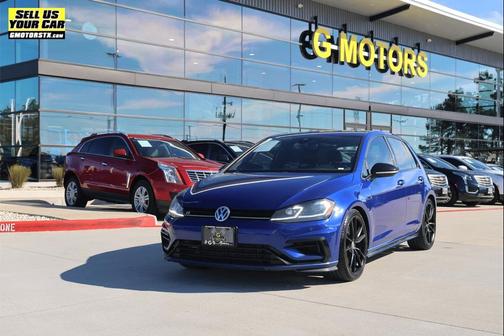 2019 Volkswagen Golf R 2.0T DSG