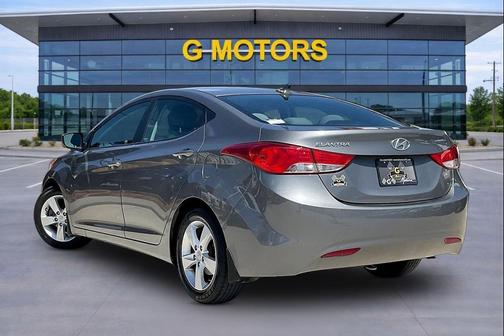 Harbor Gray Metallic 2013 Hyundai ELANTRA GLS