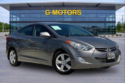 Harbor Gray Metallic 2013 Hyundai ELANTRA GLS