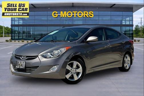 Harbor Gray Metallic 2013 Hyundai ELANTRA GLS