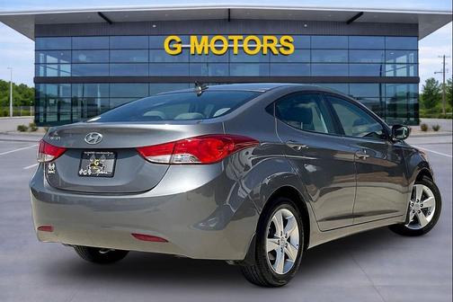 Harbor Gray Metallic 2013 Hyundai ELANTRA GLS