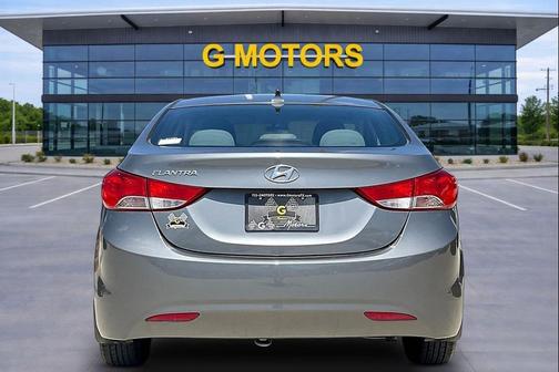 Harbor Gray Metallic 2013 Hyundai ELANTRA GLS