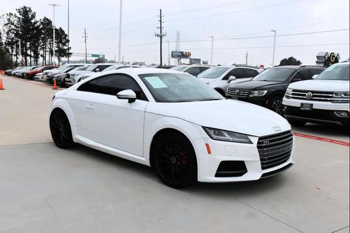 2018 Audi TTS 2.0T