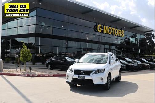 2013 Lexus RX 350 F Sport