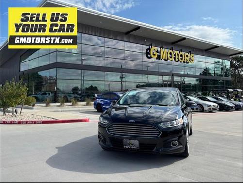 2014 Ford Fusion SE