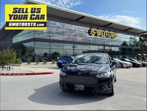 2014 Ford Fusion SE