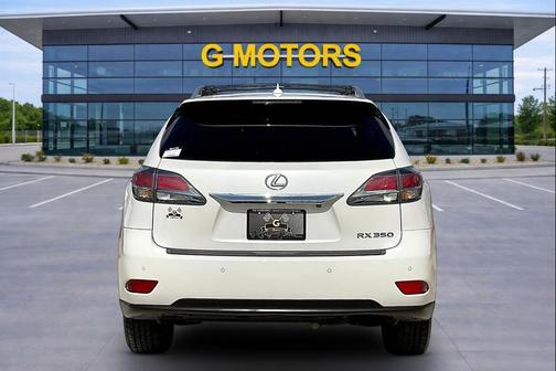 Starfire Pearl 2013 Lexus RX 350 Base