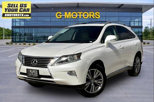 Starfire Pearl 2013 Lexus RX 350 Base