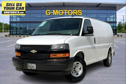 2020 Chevrolet Express 2500 RWD 2500 Regular Wheelbase WT