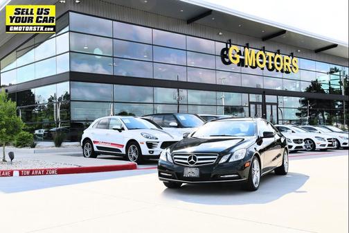 2013 Mercedes-Benz E-Class E350