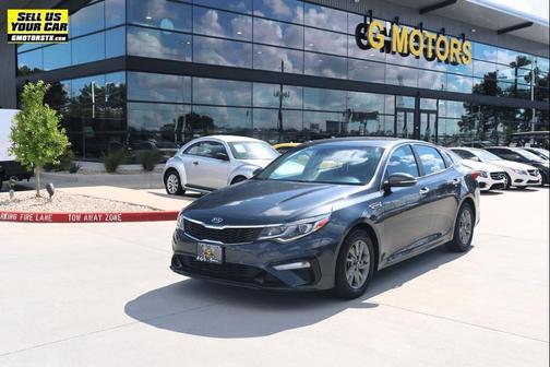 2020 Kia Optima LX