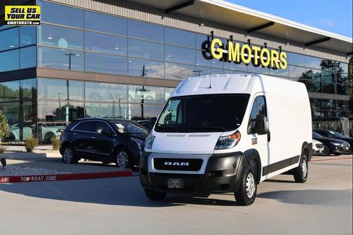 2021 RAM ProMaster 2500 High Roof