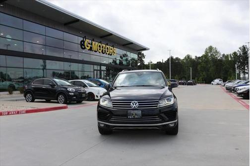 2017 Volkswagen Touareg V6 Wolfsburg Edition