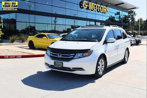 2016 Honda Odyssey EX