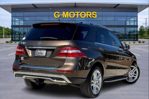 2013 Mercedes-Benz M-Class 350