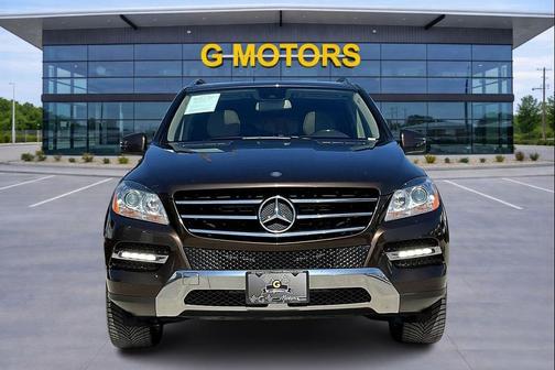 2013 Mercedes-Benz M-Class 350