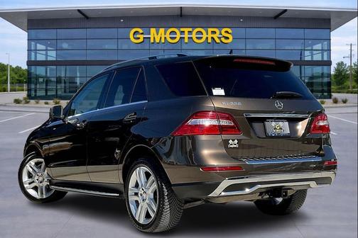 2013 Mercedes-Benz M-Class 350