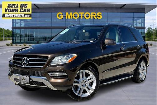 2013 Mercedes-Benz M-Class 350