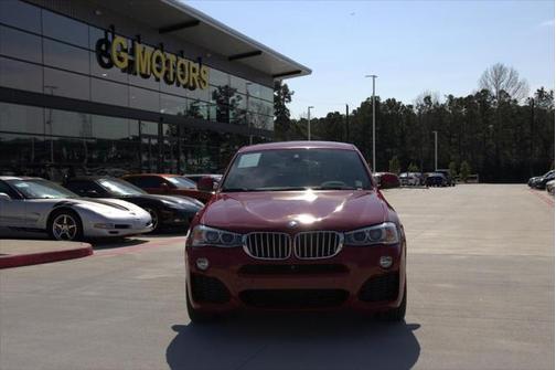 2015 BMW X4 xDrive28i