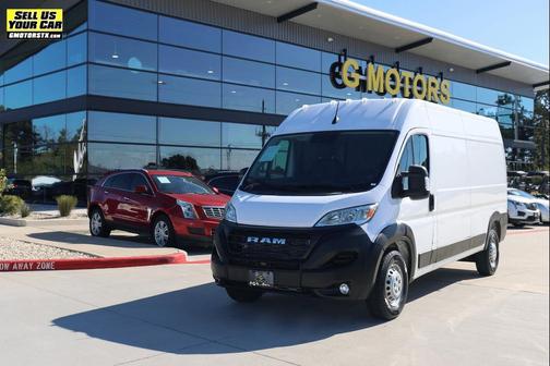 2025 RAM ProMaster 2500 Tradesman