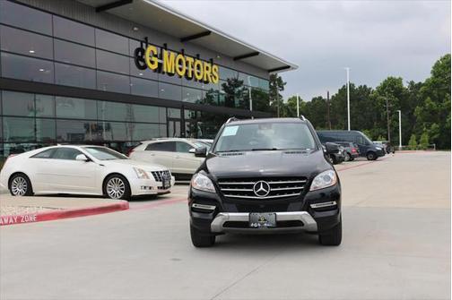 2015 Mercedes-Benz M-Class 350