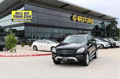 2015 Mercedes-Benz M-Class 350
