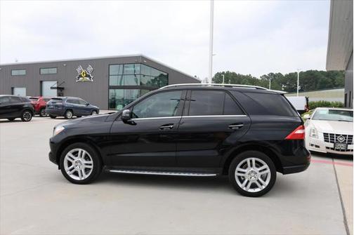 2015 Mercedes-Benz M-Class 350