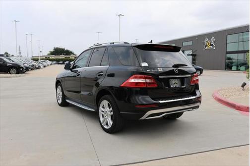 2015 Mercedes-Benz M-Class 350